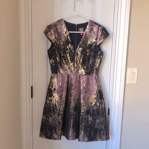 Brocade Vince Camuto dress - size 2